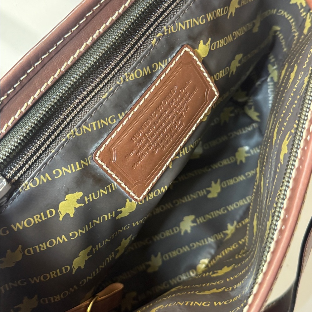 Hunting world Olive and Chocolate Tote - Picture 10 of 15